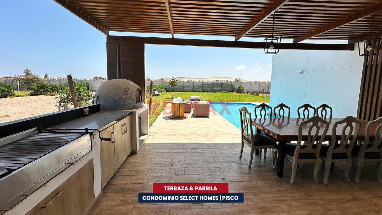 Casa Amoblada En Venta | Condominio Select Homes | Pisco — foto 11