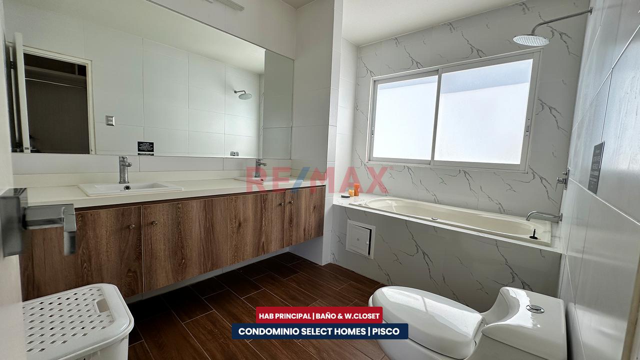 Casa Amoblada En Venta | Condominio Select Homes | Pisco - 20
