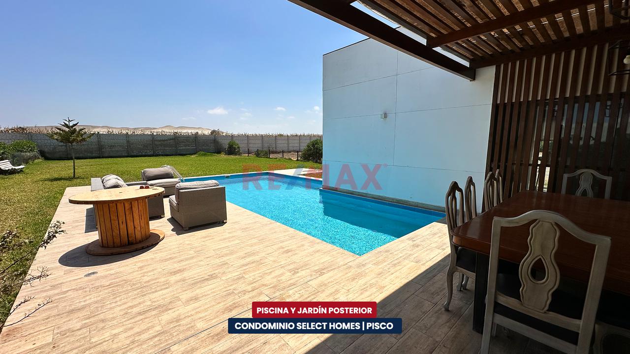 Casa Amoblada En Venta | Condominio Select Homes | Pisco — foto 13