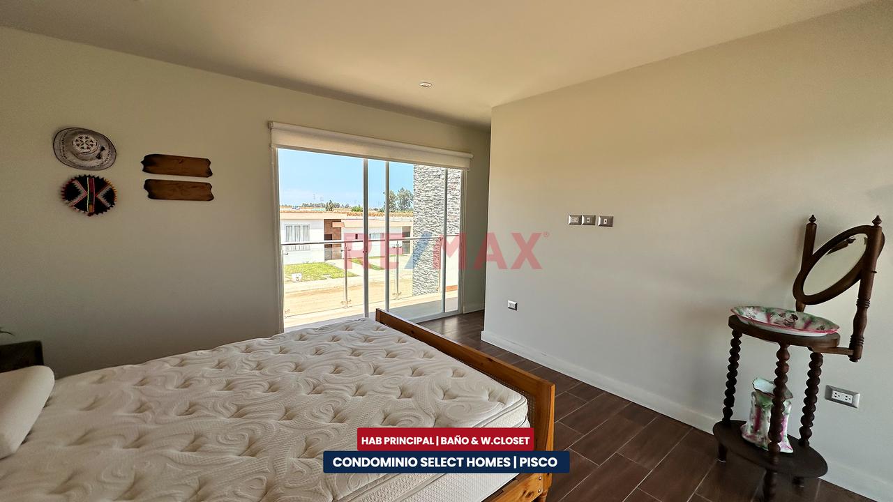 Casa Amoblada En Venta | Condominio Select Homes | Pisco — foto 9