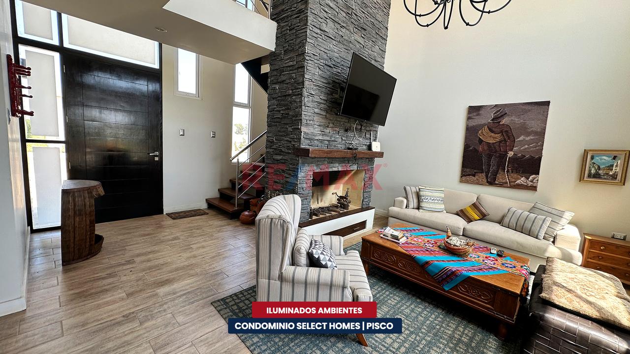 Casa Amoblada En Venta | Condominio Select Homes | Pisco - 17