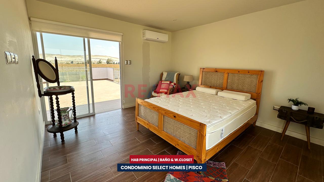 Casa Amoblada En Venta | Condominio Select Homes | Pisco - 19
