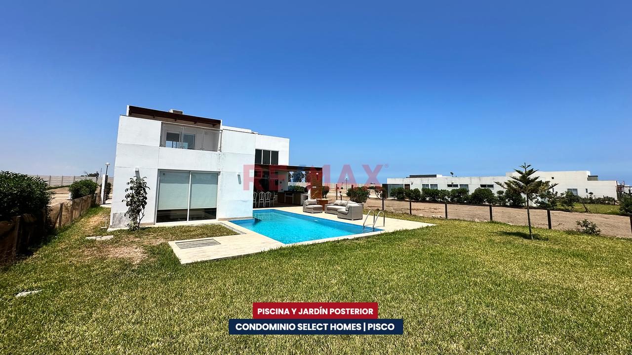 Casa Amoblada En Venta | Condominio Select Homes | Pisco — foto 2