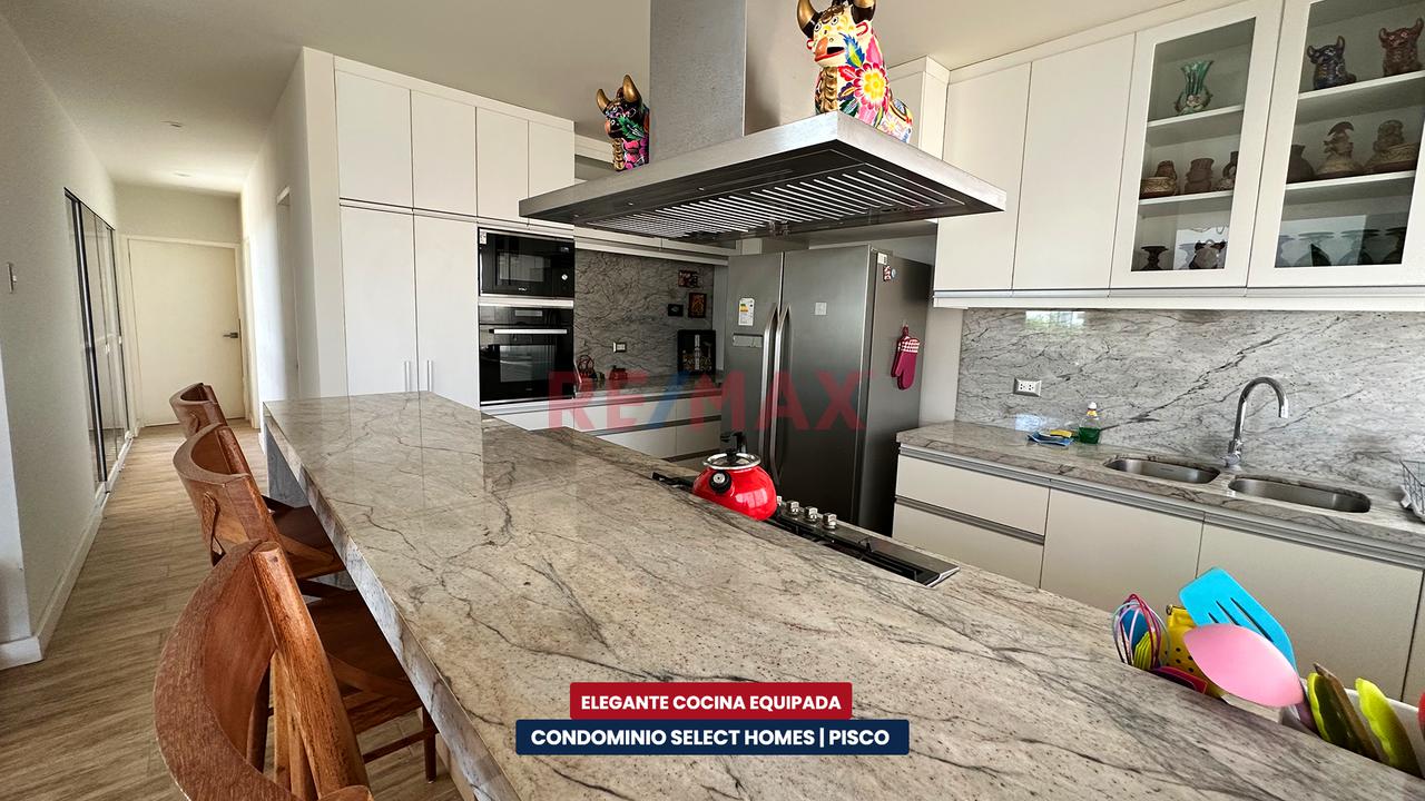 Casa Amoblada En Venta | Condominio Select Homes | Pisco — foto 5