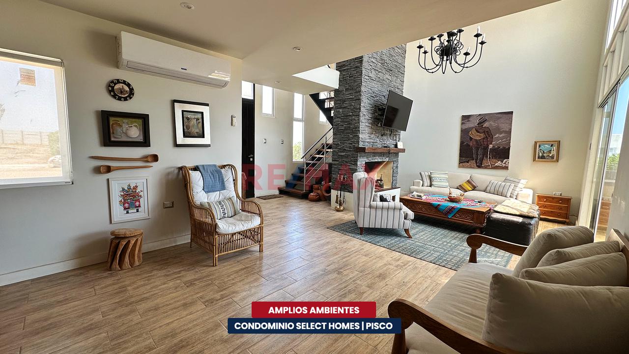 Casa Amoblada En Venta | Condominio Select Homes | Pisco - 15