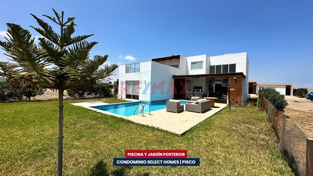 Casa Amoblada En Venta | Condominio Select Homes | Pisco — foto 14