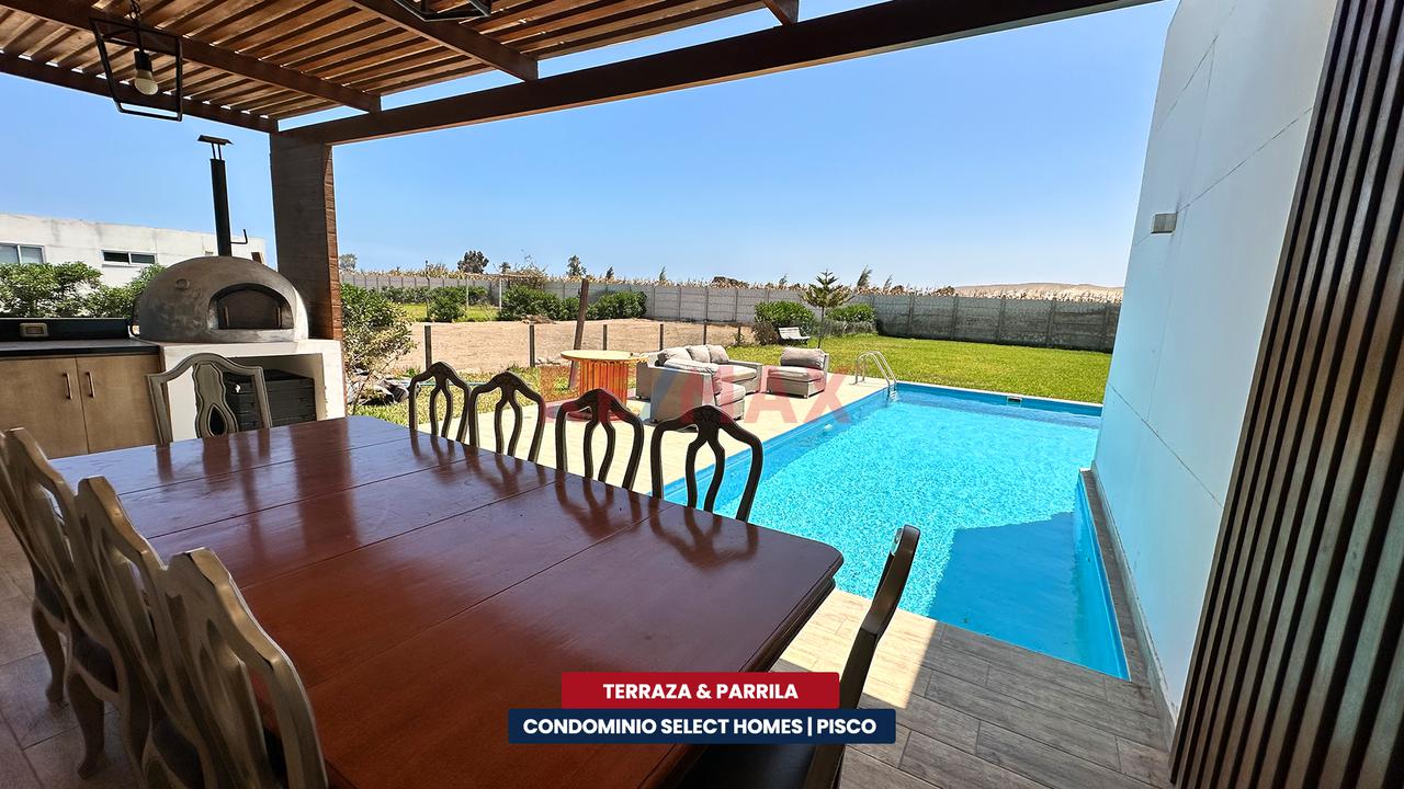 Casa Amoblada En Venta | Condominio Select Homes | Pisco — foto 12
