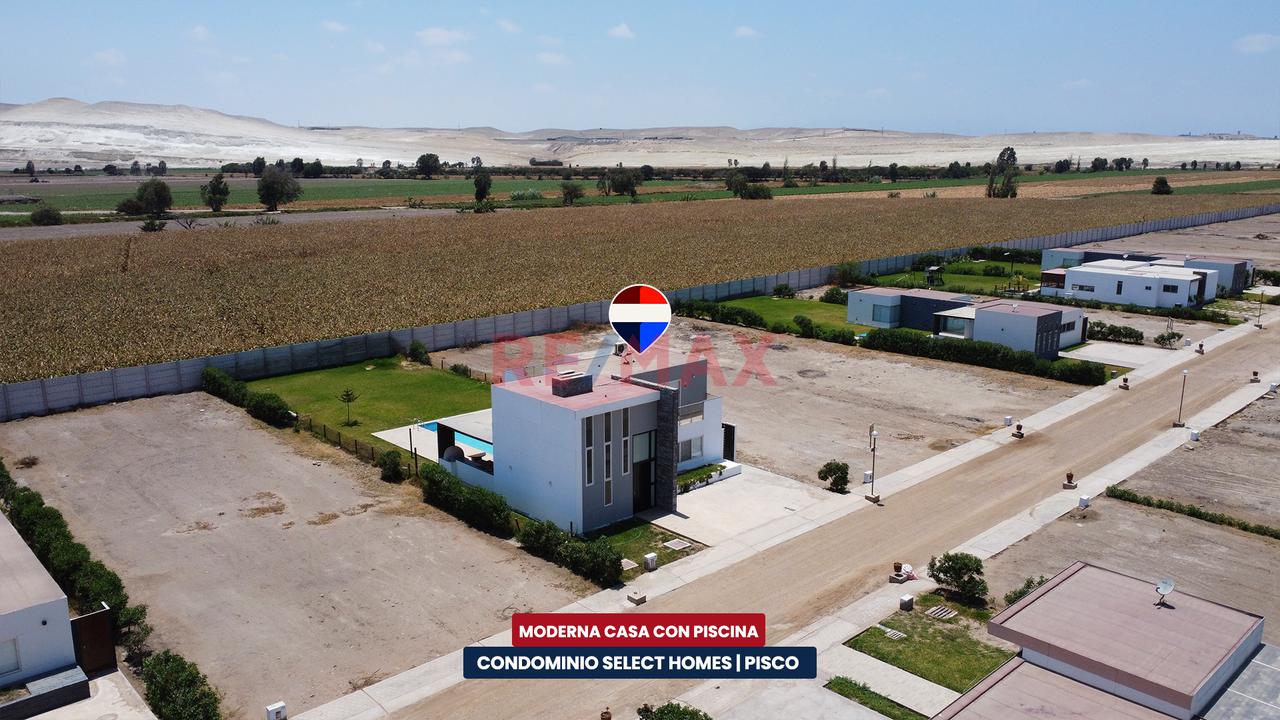 Casa Amoblada En Venta | Condominio Select Homes | Pisco — foto 15