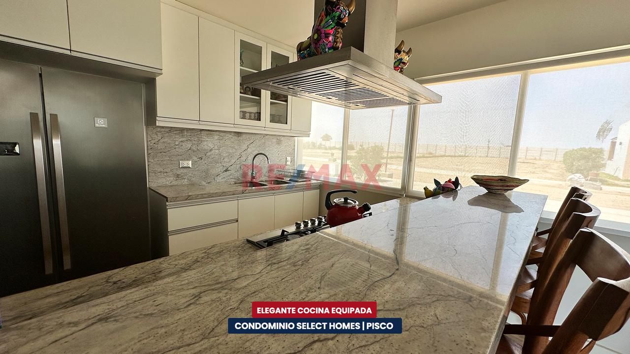 Casa Amoblada En Venta | Condominio Select Homes | Pisco — foto 4