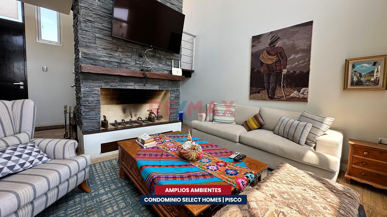 Casa Amoblada En Venta | Condominio Select Homes | Pisco - 16