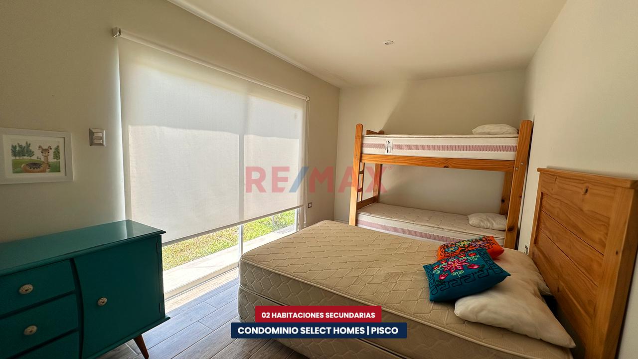 Casa Amoblada En Venta | Condominio Select Homes | Pisco - 18