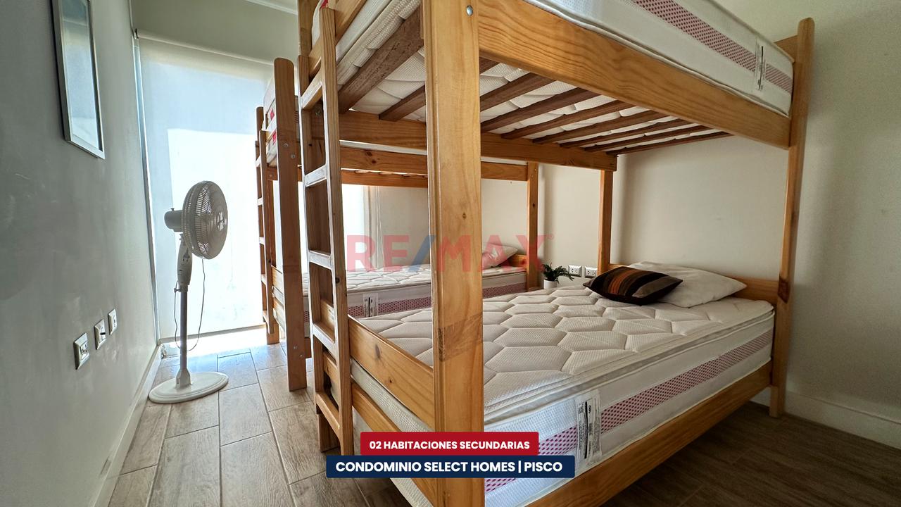 Casa Amoblada En Venta | Condominio Select Homes | Pisco — foto 8