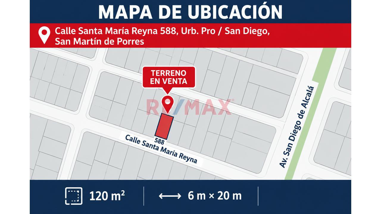 🏡Terreno En Venta De 120 M² En San Martín De Porres | ¡Potencial Para Construir! - 9