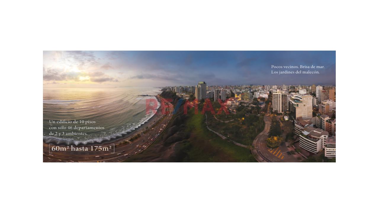 Departamento En Venta En Miraflores De Estreno De 60.12 M2 Cerca Al Mar — foto 3