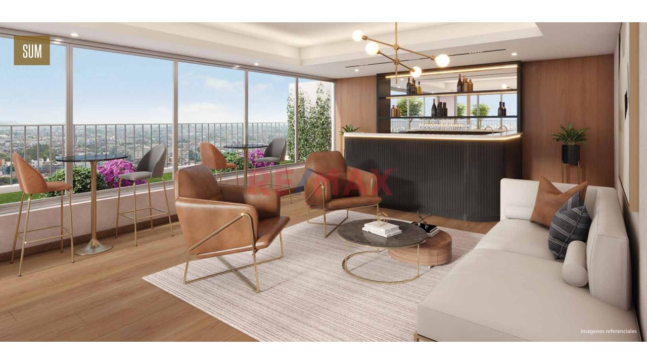 Departamento De Estreno En Pueblo Libre En Av. Bolivar De 3 Dormitorios — foto 8