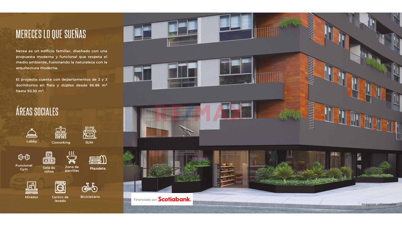 Departamento De Estreno En Pueblo Libre En Av. Bolivar De 3 Dormitorios — foto 2