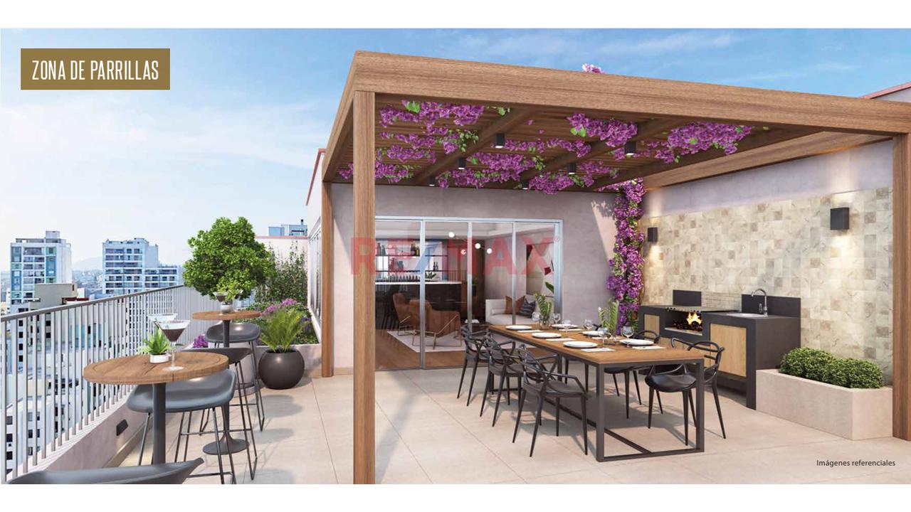 Departamento De Estreno En Pueblo Libre En Av. Bolivar De 3 Dormitorios — foto 9