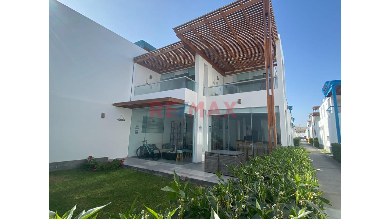 Casa De Playa En Venta – Condominio Mikonos, Asia Km 107 | 5 Dormitorios - 3
