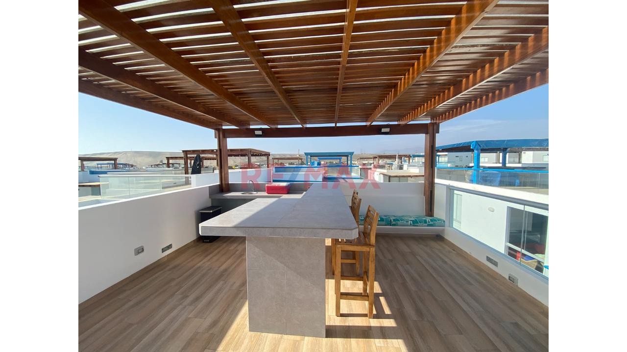 Casa De Playa En Venta – Condominio Mikonos, Asia Km 107 | 5 Dormitorios - 5