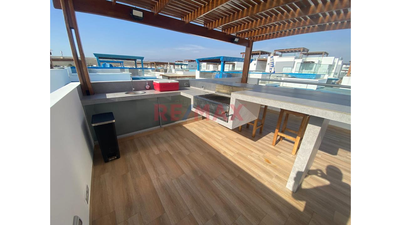 Casa De Playa En Venta – Condominio Mikonos, Asia Km 107 | 5 Dormitorios - 20