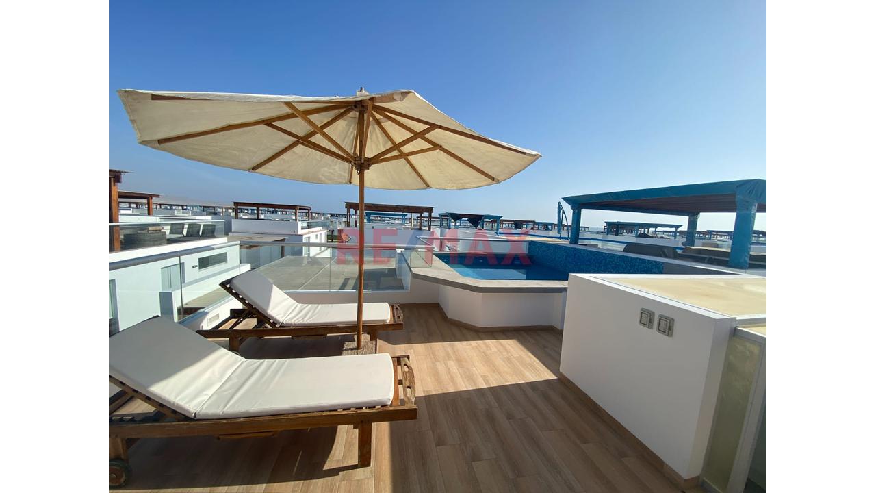 Casa De Playa En Venta – Condominio Mikonos, Asia Km 107 | 5 Dormitorios - 4