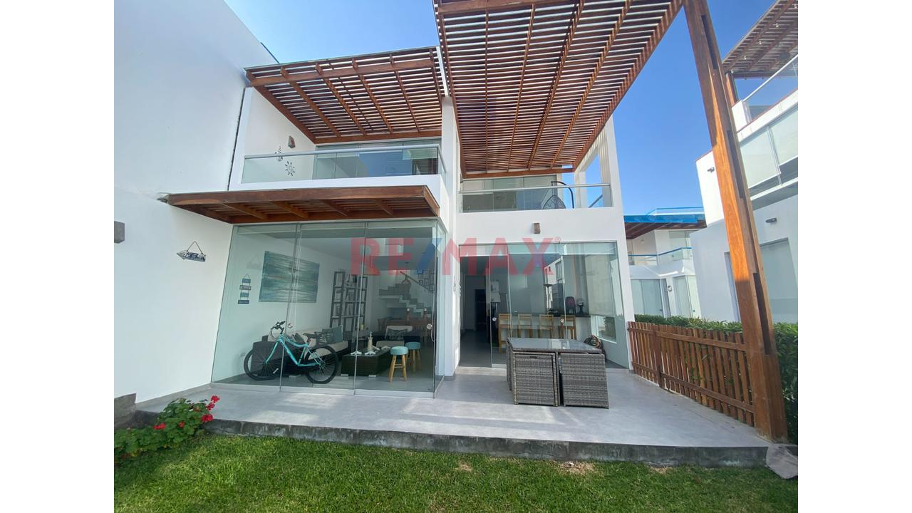 Casa De Playa En Venta – Condominio Mikonos, Asia Km 107 | 5 Dormitorios - 2