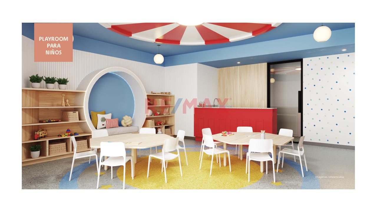 Departamento De Estreno En Pueblo Libre De 1 Dormitorio De 40.90M2 Cerca A Plaza San Miguel — foto 4
