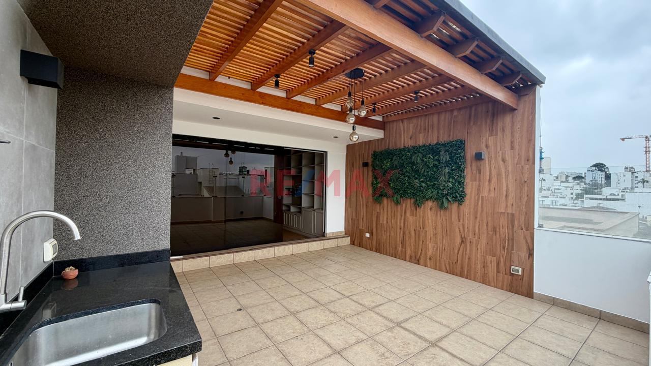 Venta Exclusivo Duplex De 205 M² Frente A Parque - La Aurora - Miraflores - 14