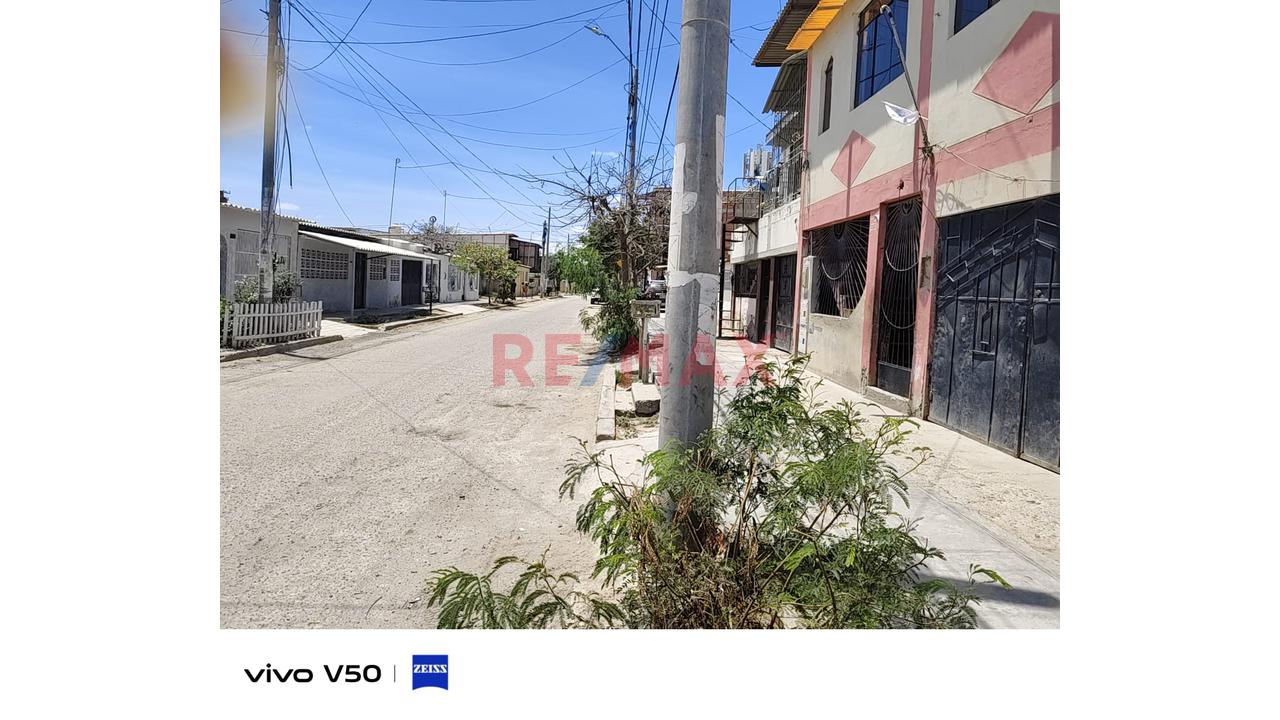 Venta De Terreno En Talara Alta 137.97 - 3