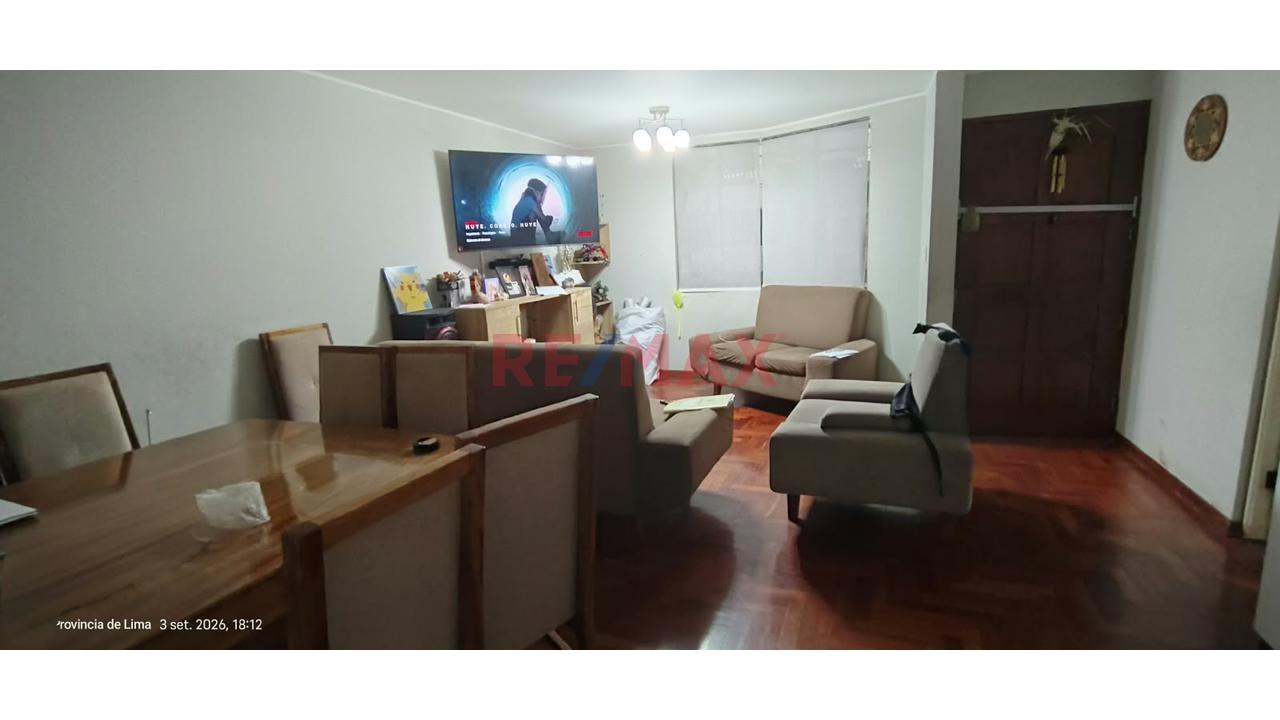 Departamento En Venta En Segundo Piso 93M – Excelente Ubicación San Miguel — foto 2