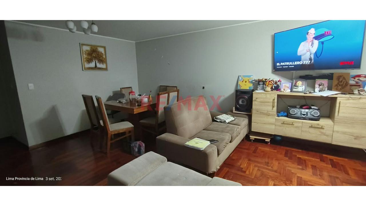 Departamento En Venta En Segundo Piso 93M – Excelente Ubicación San Miguel