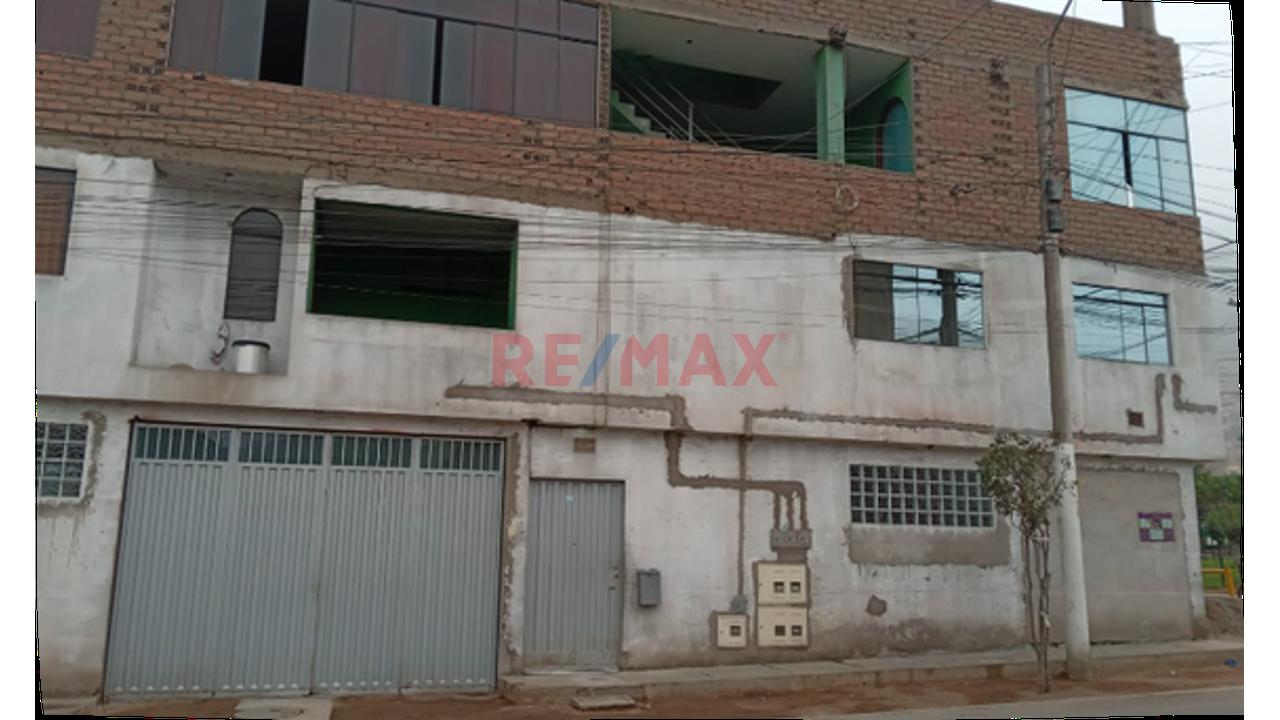 Venta Casa Con Local En Campoy, San Juan De Lurigancho, Lima — foto 3