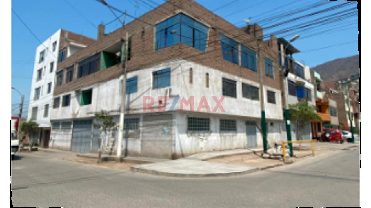 Venta Casa Con Local En Campoy, San Juan De Lurigancho, Lima