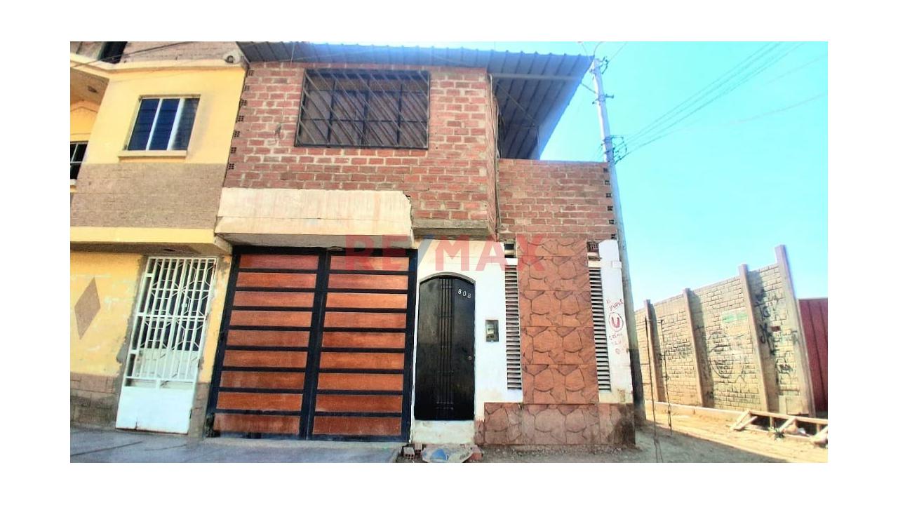 Casa En Venta 2 Pisos P.J. 9 De Octubre Chiclayo — foto 2