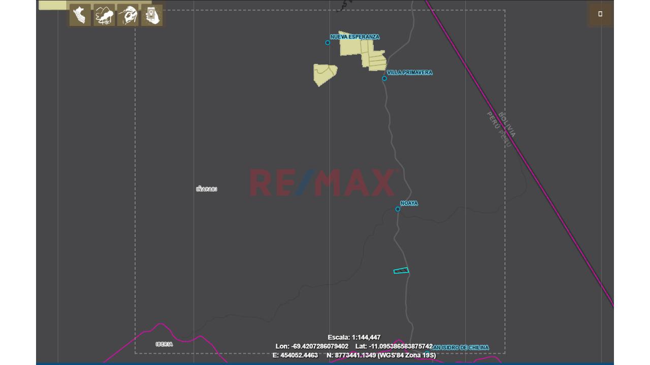 Terreno De 28.48 Ha Frente A La Carretera Interoceánica – Valle Yaverija, Tahuamau - Iñapari - Madre De Dios” - 7