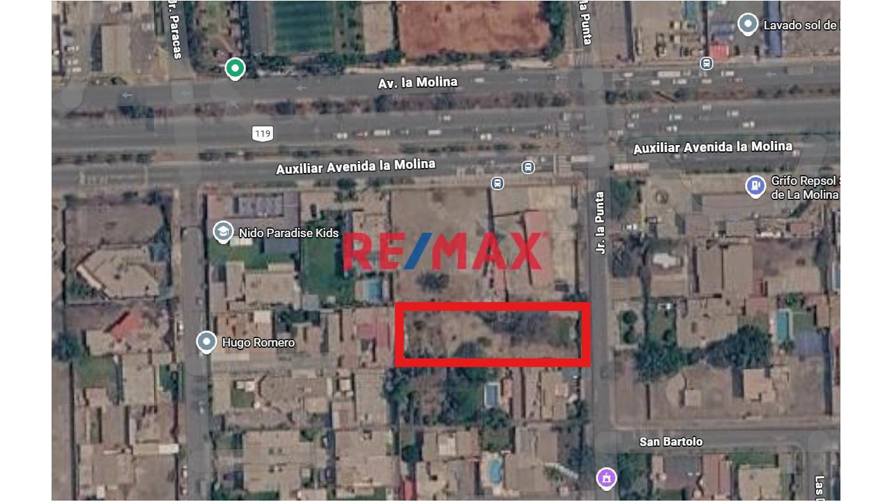 Venta De Terreno De 1,250 M² En El Sol De La Molina - 1