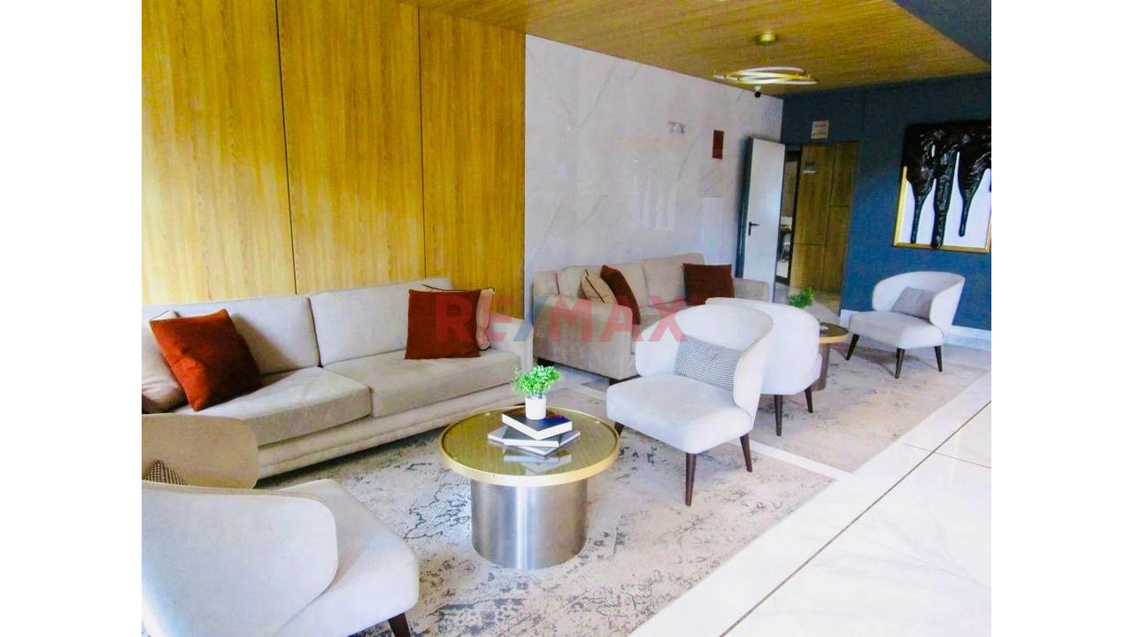 Exclusivo Departamento Amoblado Y Equipado De 1 Dormitorio En Grau, Barranco | Áreas Comunes A1 - 18