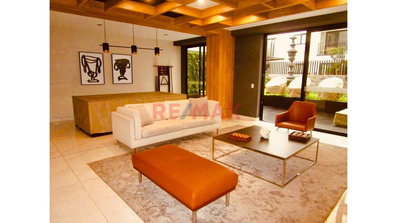 Exclusivo Departamento Amoblado Y Equipado De 1 Dormitorio En Grau, Barranco | Áreas Comunes A1 — foto 11