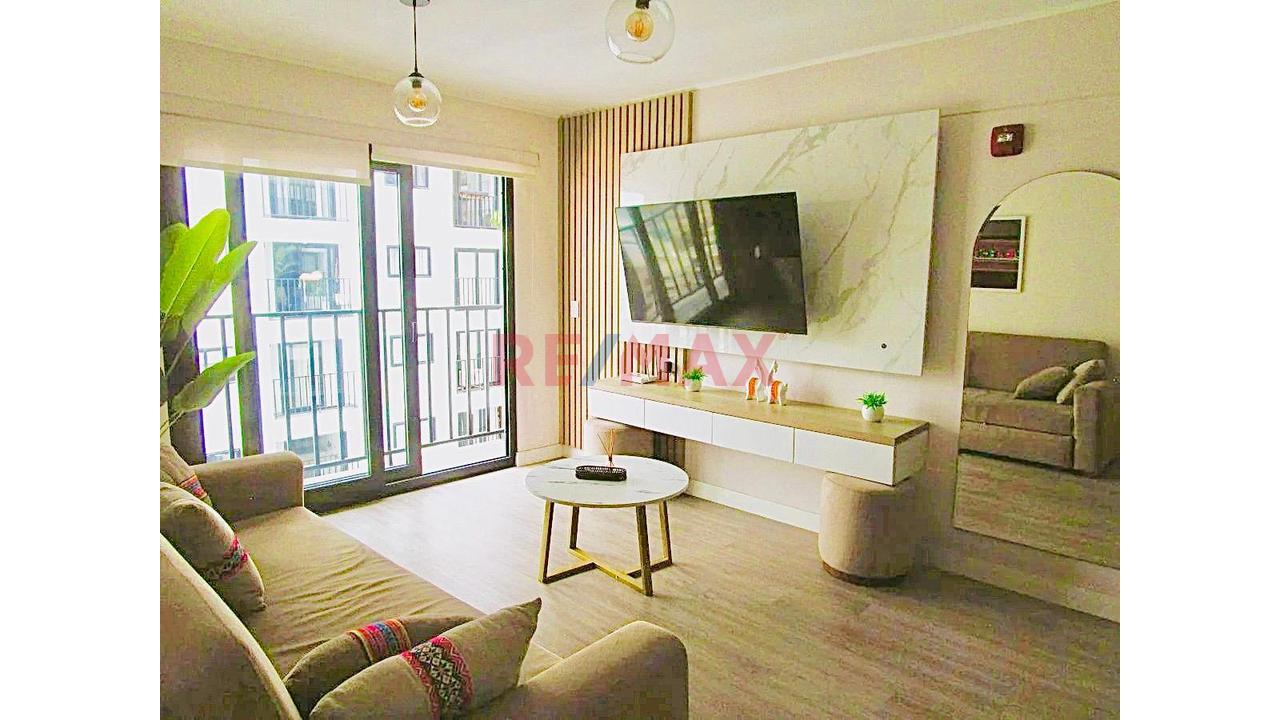 Exclusivo Departamento Amoblado Y Equipado De 1 Dormitorio En Grau, Barranco | Áreas Comunes A1 — foto 9