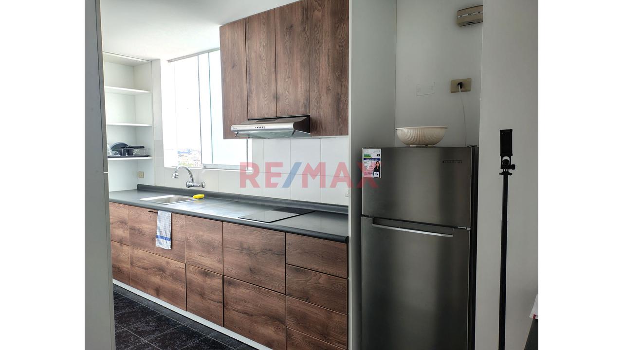 Departamento En Venta En Magdalena | Diseño Funcional, Cocina Renovada Y Almacenamiento Integrado