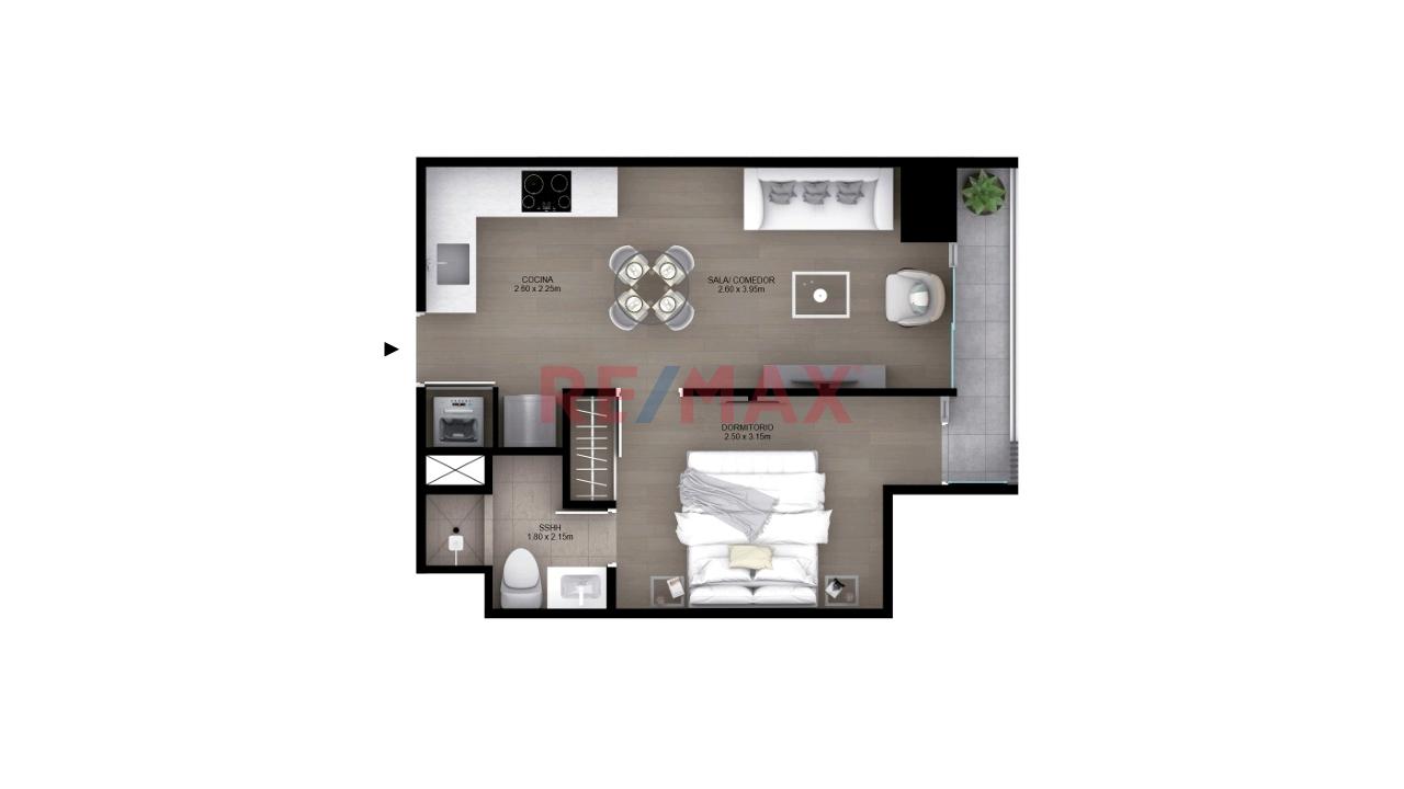 Venta Depa 36 M2 Lincidro Estreno — foto 15