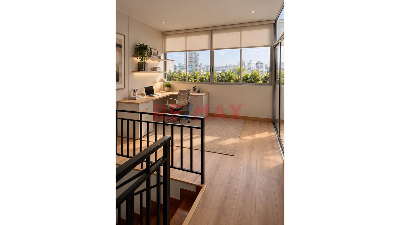 Se Vende Luminoso Duplex En Magdalena Del Mar - 3