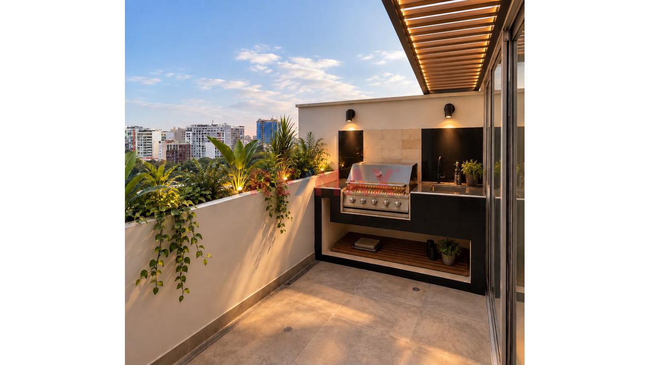 Se Vende Luminoso Duplex En Magdalena Del Mar - 2