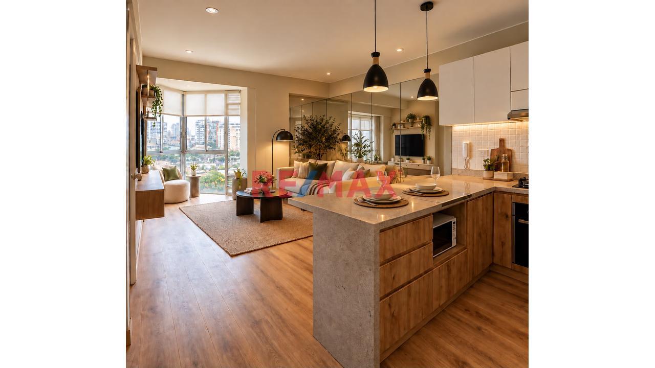 Se Vende Luminoso Duplex En Magdalena Del Mar - 1