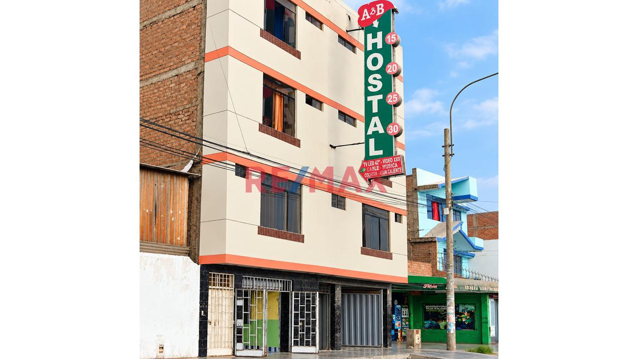Hotel En Venta En Asoc. Los Libertadores Smp - 1