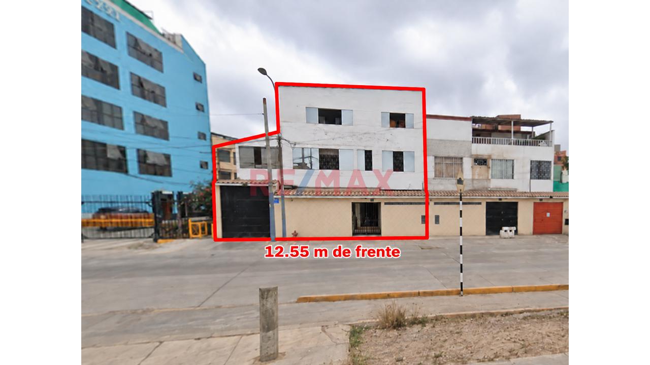 🏗️ Terreno En Esquina En Venta – Av. Óscar R. Benavides, Bellavista | 238.75 M² | R5 - 3