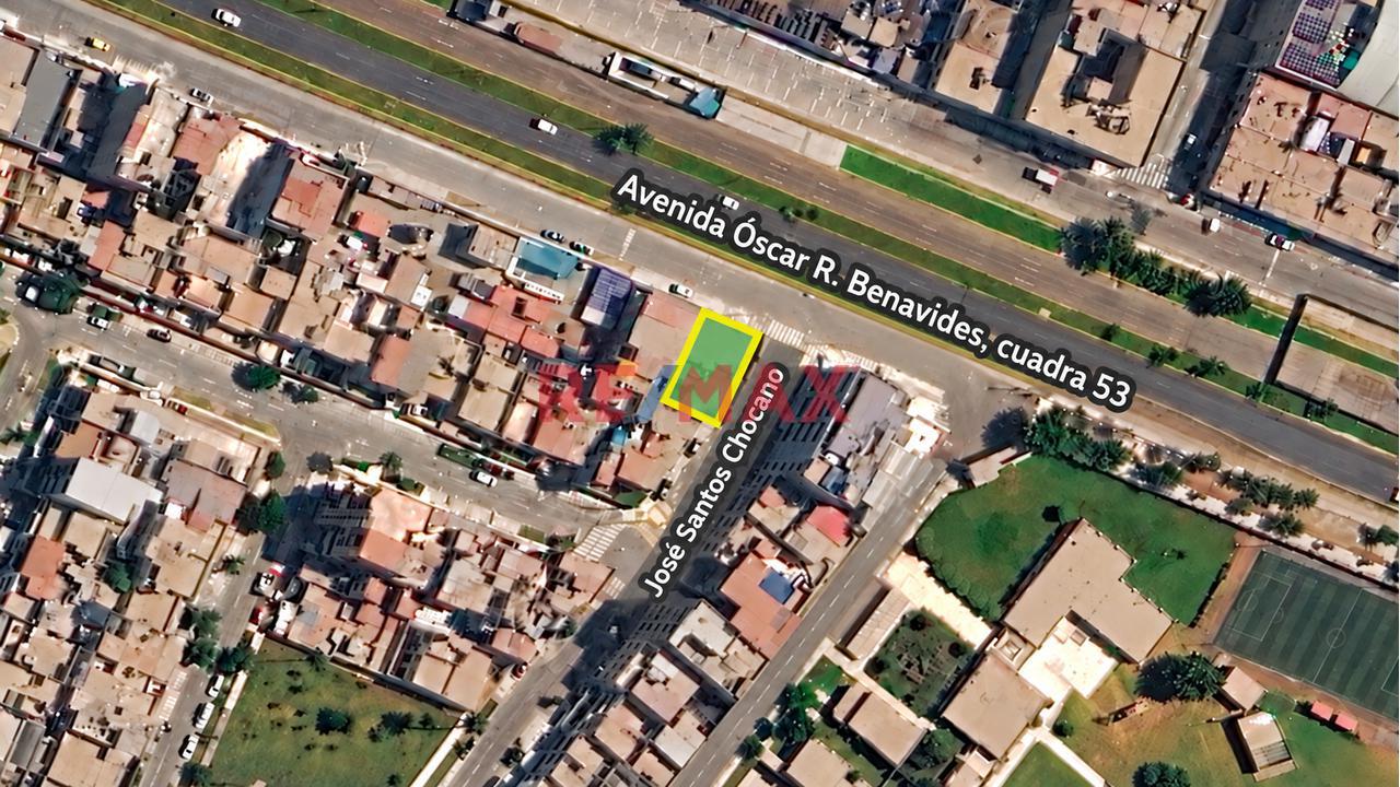 🏗️ Terreno En Esquina En Venta – Av. Óscar R. Benavides, Bellavista | 238.75 M² | R5 - 1