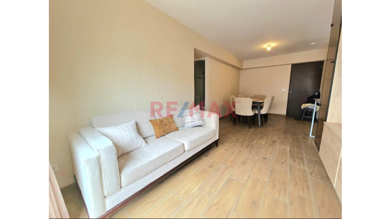 Alquiler Depa 3Hab 2Bañ Faisanes Cdra3 3 Er Piso Chorrillos — foto 6