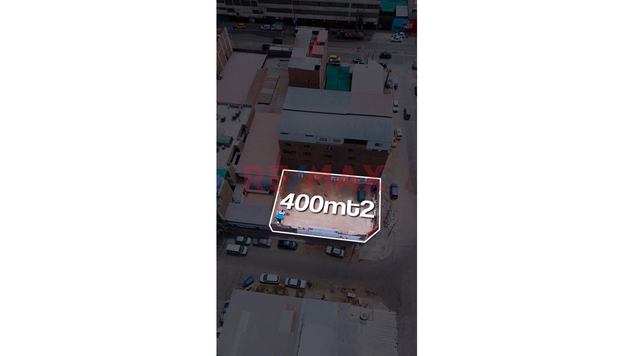 ¡Oportunidad De Inversión En Gamarra! | Terreno En Esquina De 400 M²! — foto 6