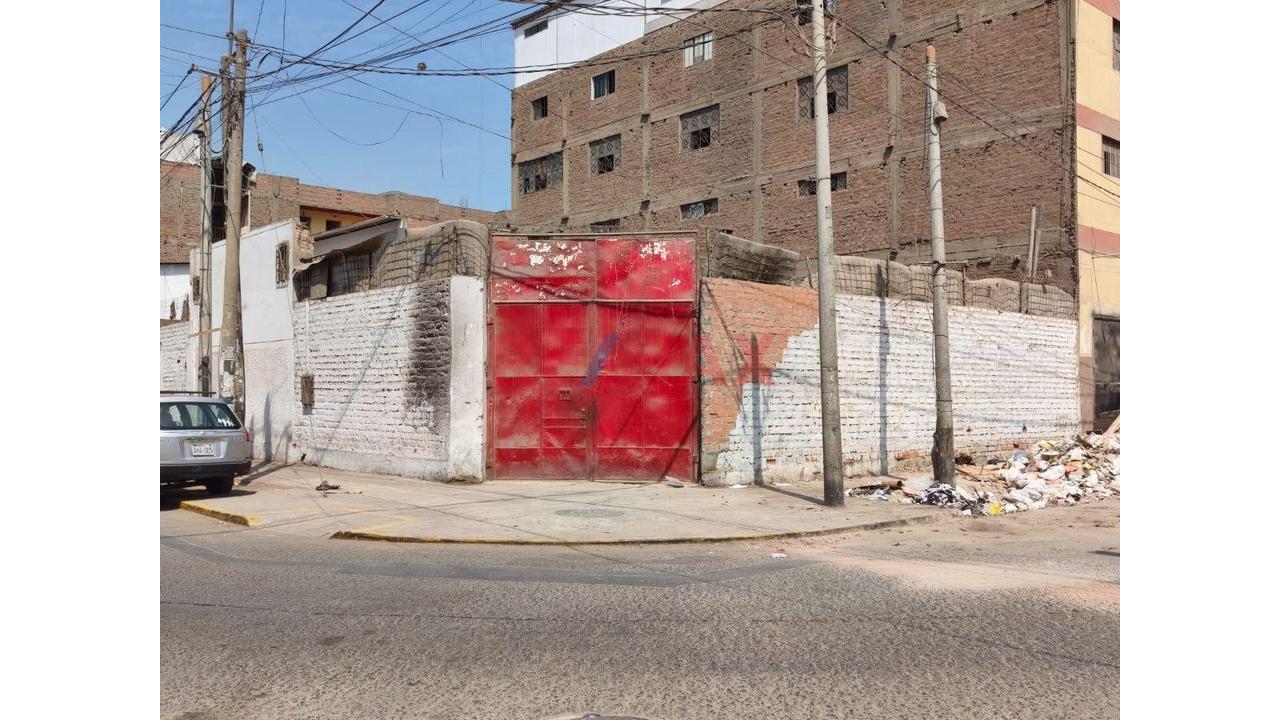 ¡Oportunidad De Inversión En Gamarra! | Terreno En Esquina De 400 M²! - 1
